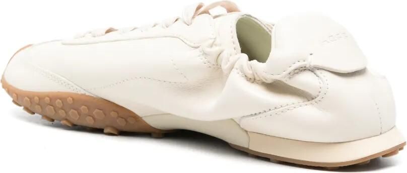 Hoff Bridge nappa leren sneakers Beige - Foto 3