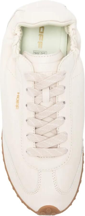 Hoff Bridge nappa leren sneakers Beige - Foto 2