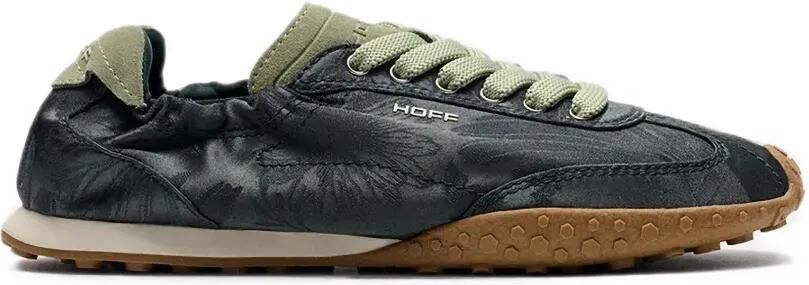 Hoff Bridge sneakers met bloemenprint Groen