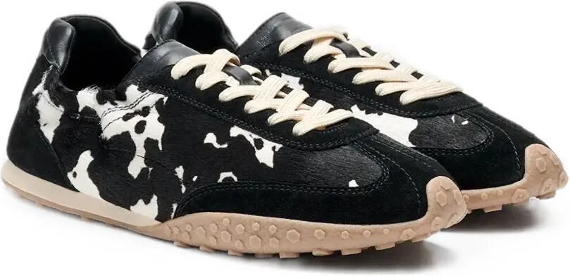 Hoff Bridge sneakers met dierenprint en vlakken Zwart - Foto 4