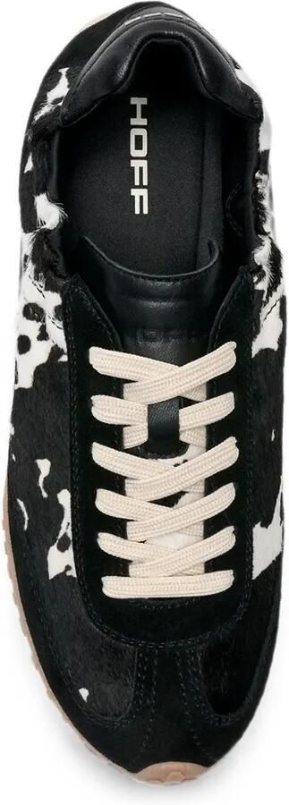 Hoff Bridge sneakers met dierenprint en vlakken Zwart - Foto 5