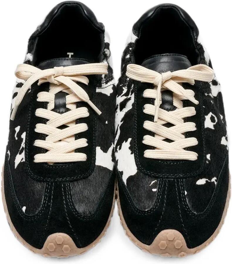 Hoff Bridge sneakers met dierenprint en vlakken Zwart - Foto 2