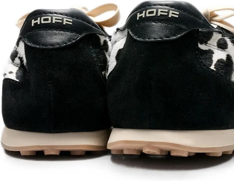 Hoff Bridge sneakers met dierenprint en vlakken Zwart - Foto 3