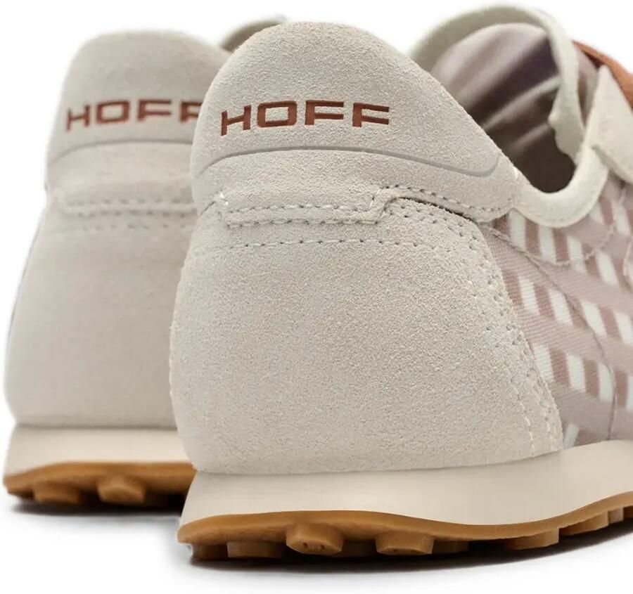 Hoff Bridge sneakers met gingham-ruit en vlakken Wit - Foto 2