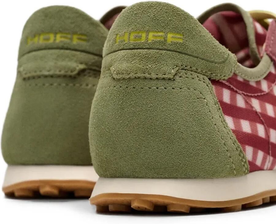 Hoff Bridge sneakers met gingham-ruit Roze - Foto 2
