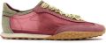 Hoff Bridge sneakers met gingham veters en vlakken Rood - Rood