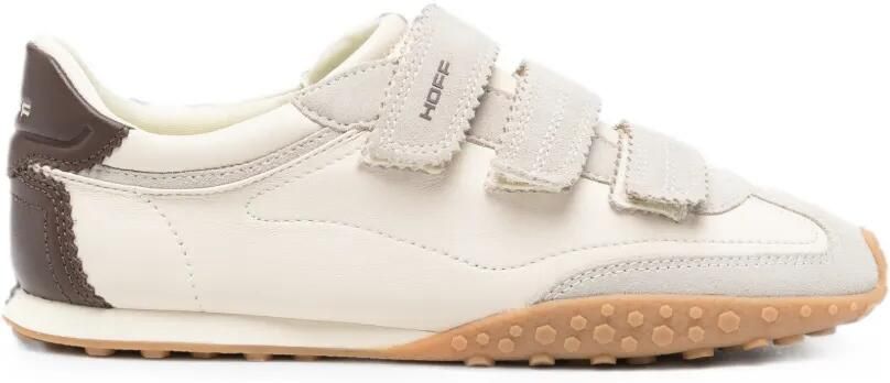 Hoff Bridge sneakers met klittenband Beige