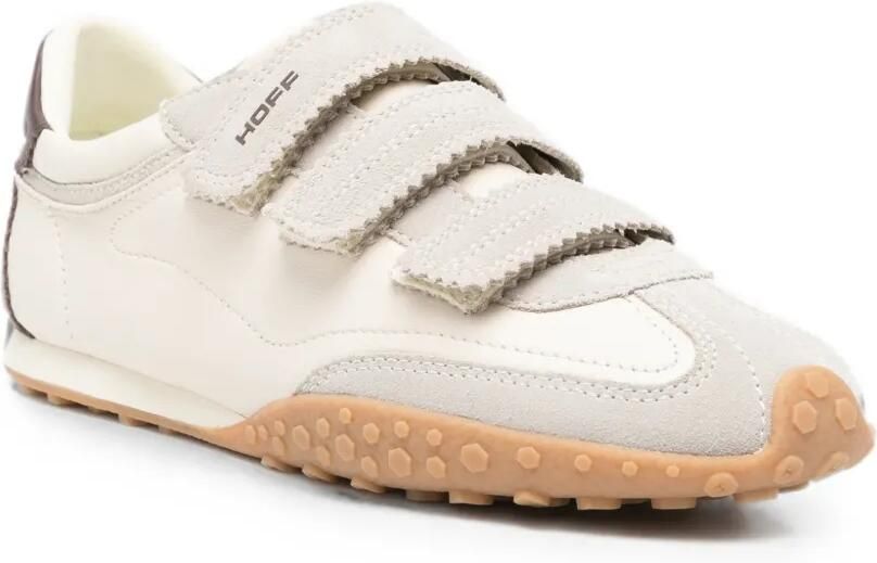 Hoff Bridge sneakers met klittenband Beige - Foto 2