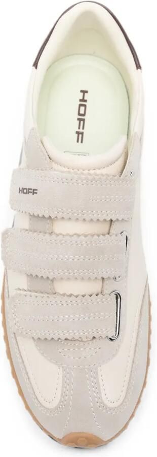 Hoff Bridge sneakers met klittenband Beige - Foto 4