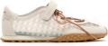 Hoff Bridge sneakers met klittenband en gingham-patroon Wit - Wit