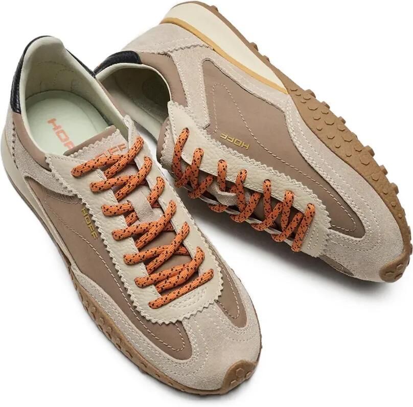 Hoff Bridge sneakers met vlakken Beige - Foto 3