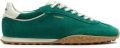 Hoff Bridge suède sneakers met vlakken Groen - Groen