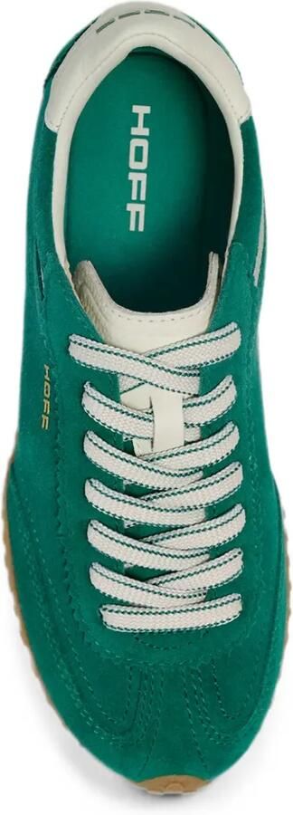 Hoff Bridge suède sneakers met vlakken Groen - Foto 5