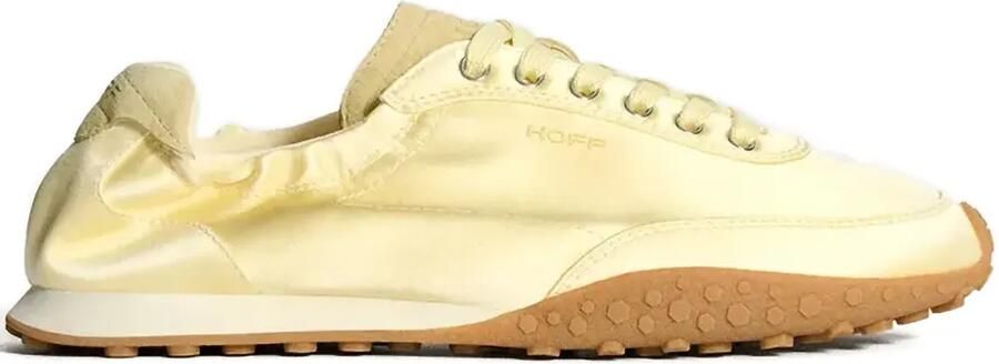 Hoff Bridge vetersneakers Geel