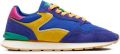 Hoff City Dopamine sneakers met suède afwerking Blauw - Blauw