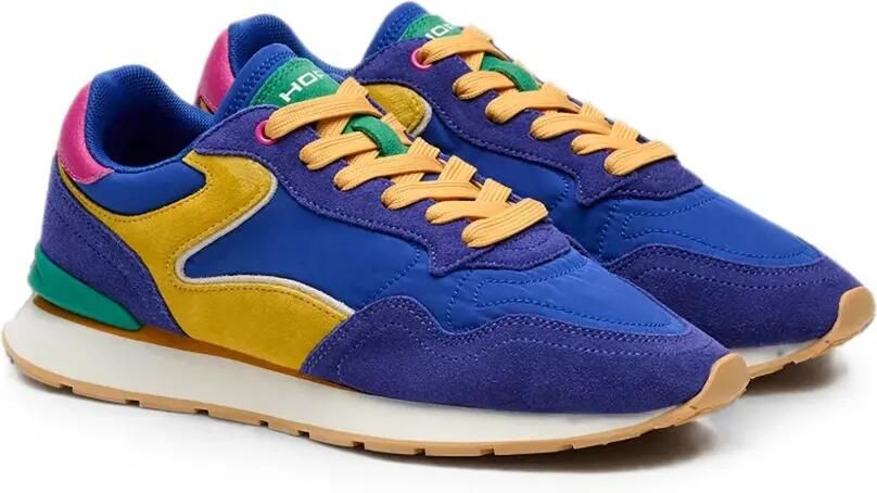 Hoff City Dopamine sneakers met suède afwerking Blauw - Foto 4