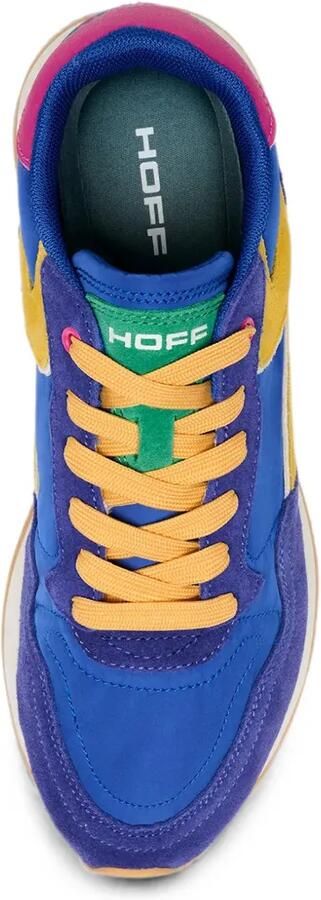 Hoff City Dopamine sneakers met suède afwerking Blauw - Foto 5