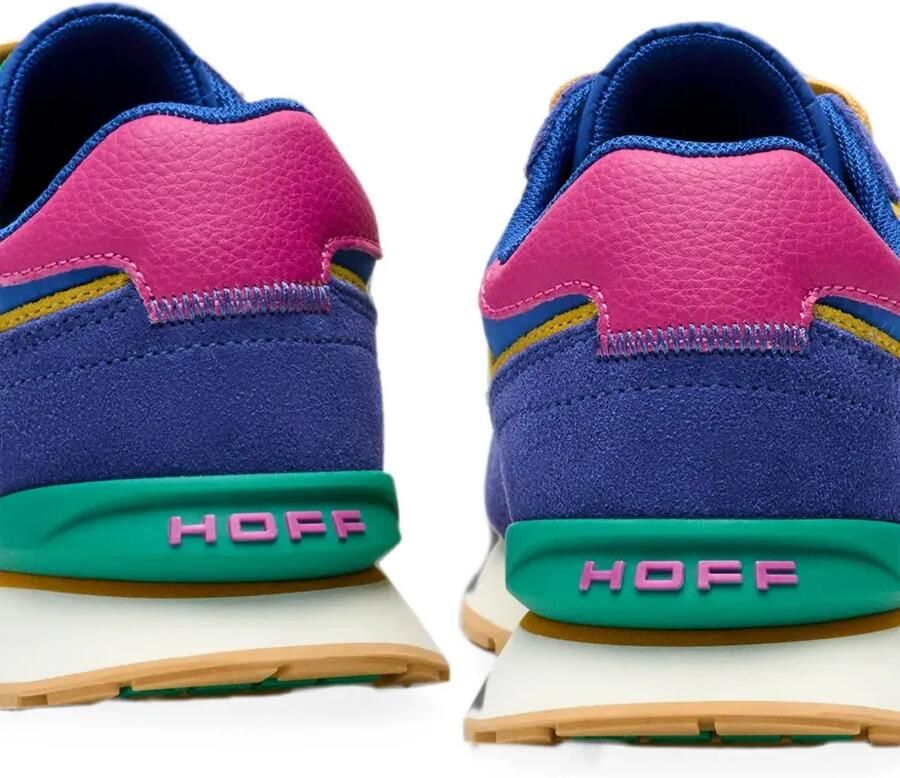 Hoff City Dopamine sneakers met suède afwerking Blauw - Foto 2