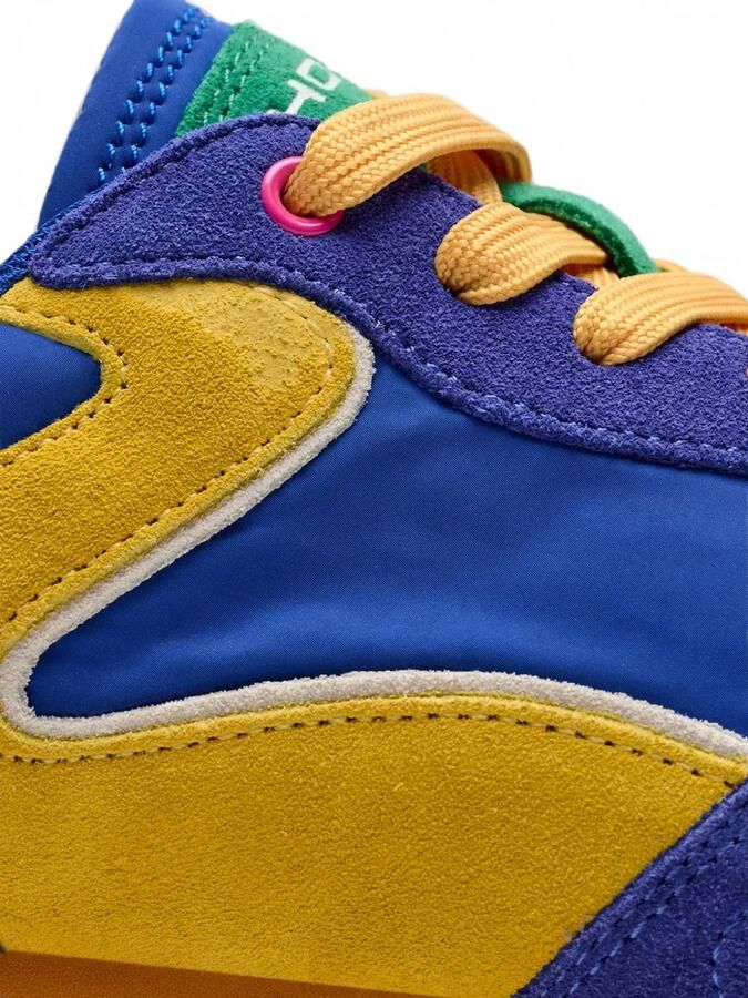 Hoff City Dopamine sneakers met suède afwerking Blauw - Foto 3