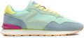 Hoff City Dopamine sneakers met suède afwerking Groen - Groen