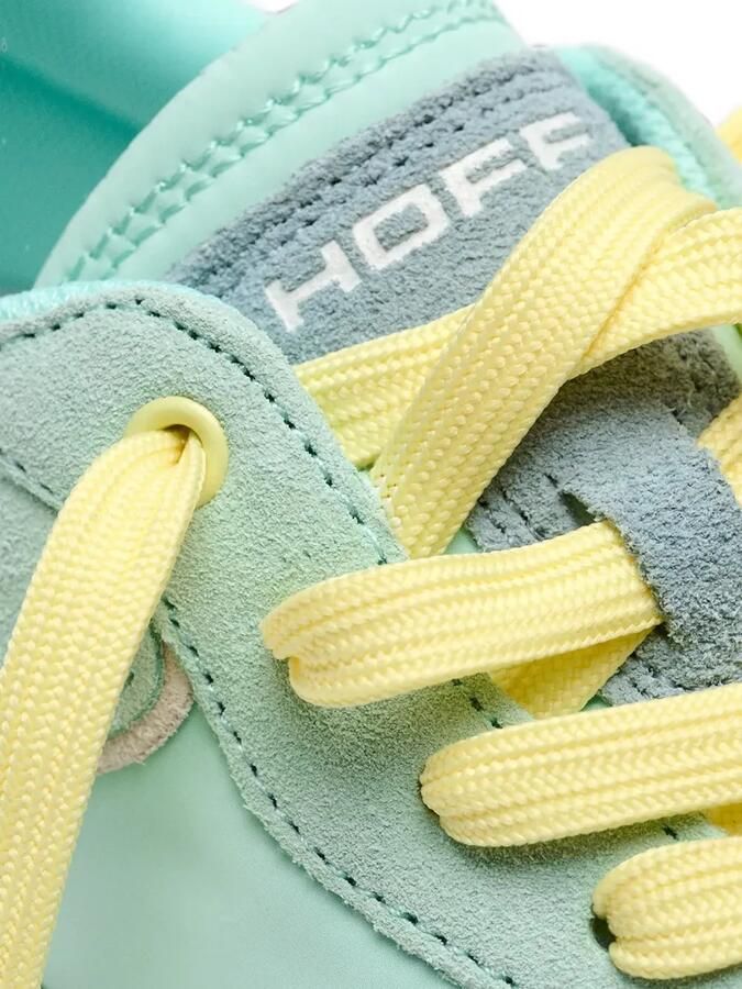 Hoff City Dopamine sneakers met suède afwerking Groen - Foto 3
