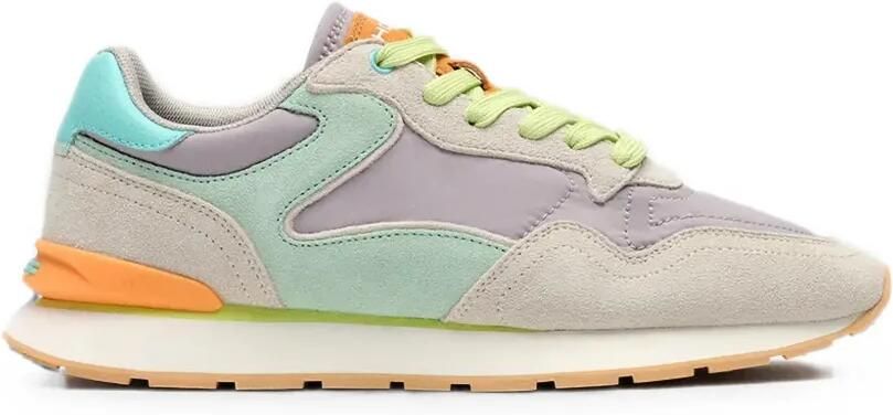 Hoff City Dopamine sneakers met suède afwerking Paars