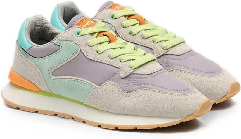 Hoff City Dopamine sneakers met suède afwerking Paars - Foto 4