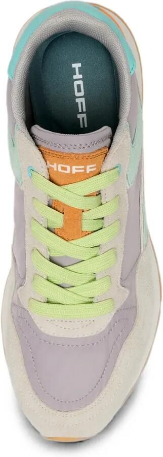 Hoff City Dopamine sneakers met suède afwerking Paars - Foto 5