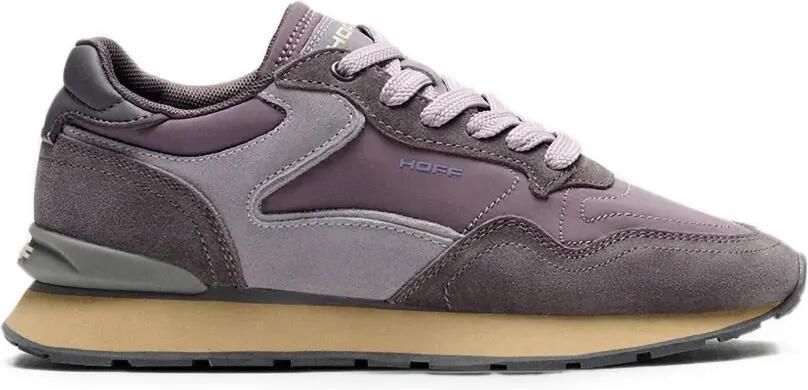 Hoff City low-top sneakers met vlakken Paars