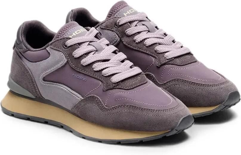 Hoff City low-top sneakers met vlakken Paars - Foto 3