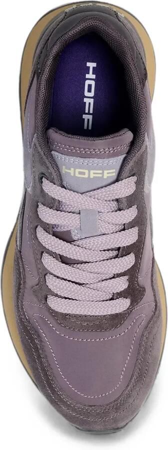 Hoff City low-top sneakers met vlakken Paars - Foto 4