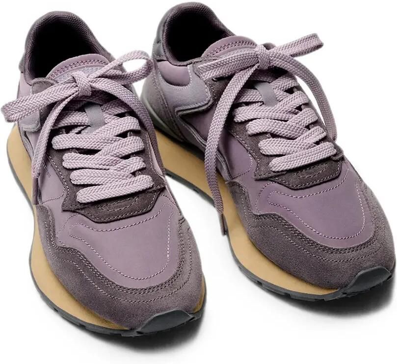 Hoff City low-top sneakers met vlakken Paars - Foto 2