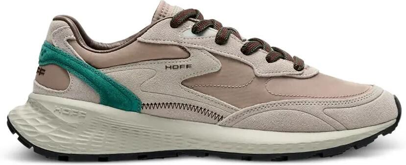 Hoff City MKII sneakers met suède vlakken Beige