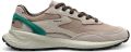 Hoff City MKII sneakers met suède vlakken Beige - Beige
