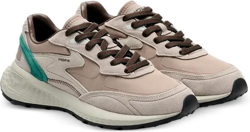 Hoff City MKII sneakers met suède vlakken Beige - Foto 3