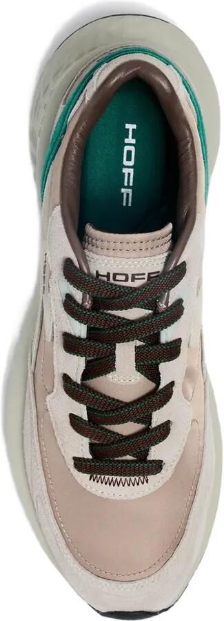 Hoff City MKII sneakers met suède vlakken Beige - Foto 4