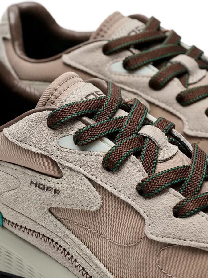 Hoff City MKII sneakers met suède vlakken Beige - Foto 2
