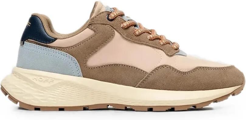 Hoff City MKII sneakers met vlakken Beige