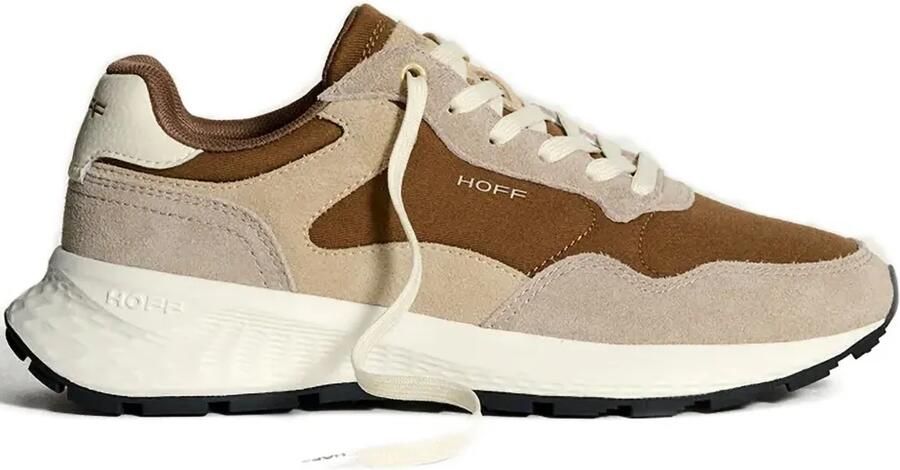 Hoff City Mkii vetersneakers met vlakken Beige