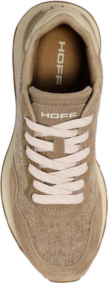 Hoff City Retro sneakers met suède vlakken Beige - Foto 5