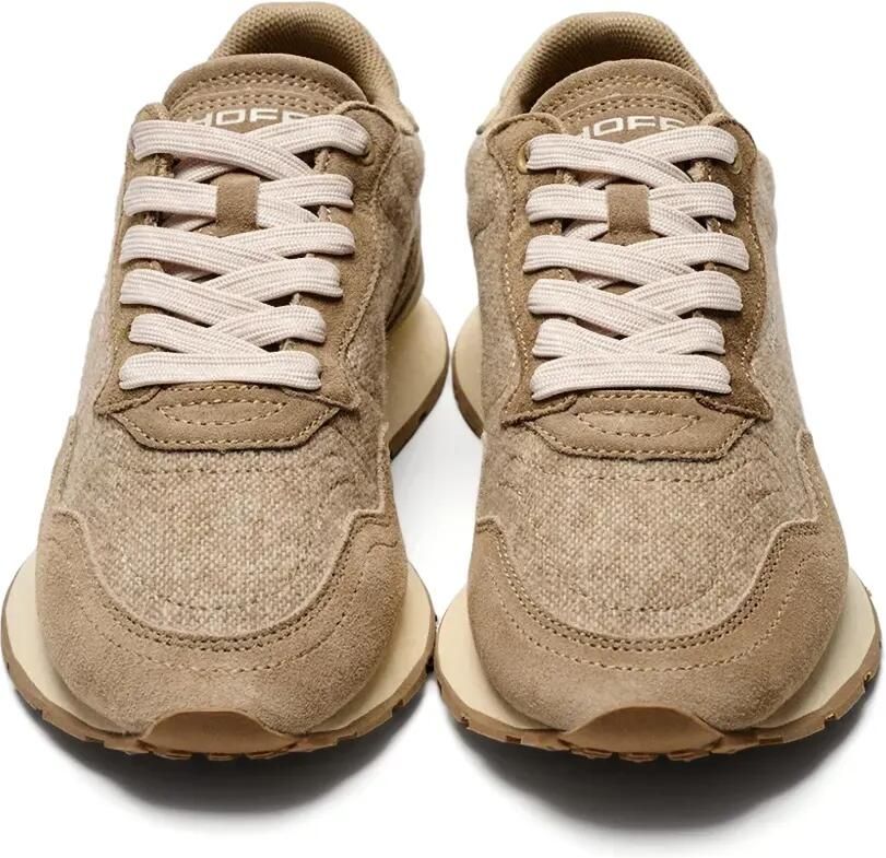 Hoff City Retro sneakers met suède vlakken Beige - Foto 3
