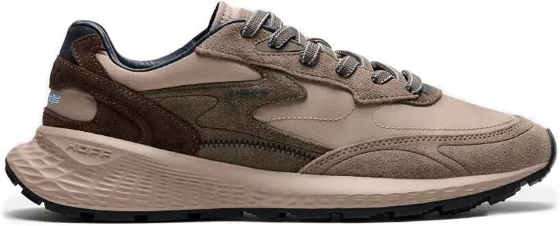Hoff City sneakers met suède vlakken Beige