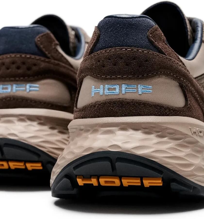 Hoff City sneakers met suède vlakken Beige - Foto 2