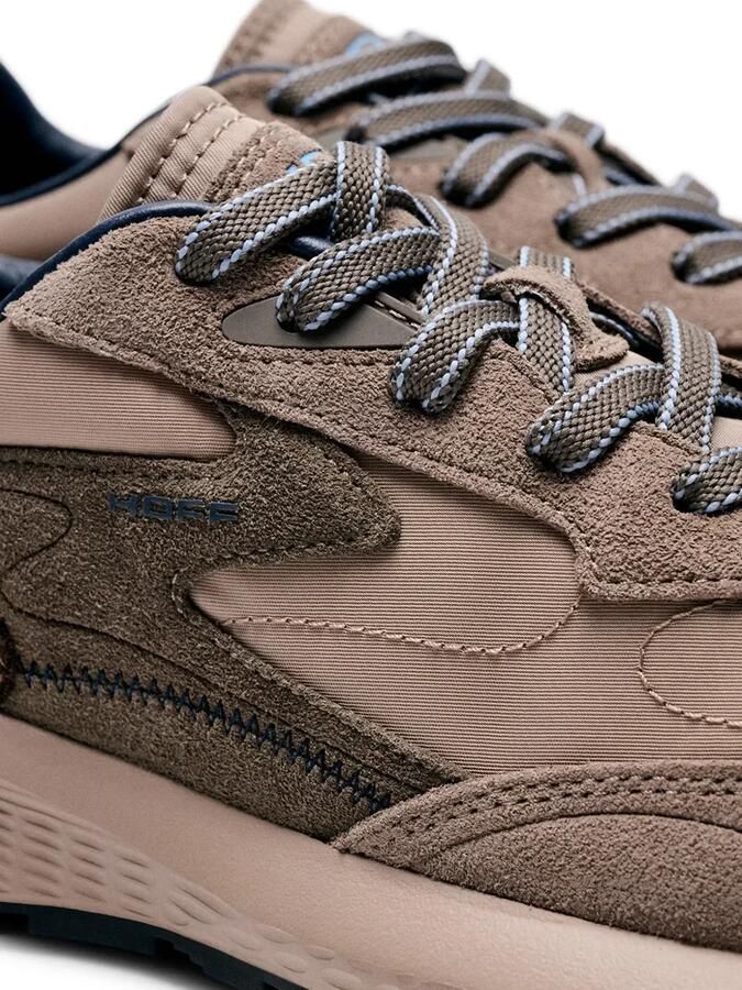 Hoff City sneakers met suède vlakken Beige - Foto 3