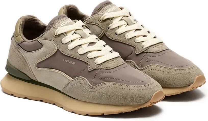 Hoff City sneakers met suède vlakken Beige - Foto 4