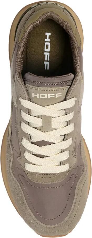 Hoff City sneakers met suède vlakken Beige - Foto 5