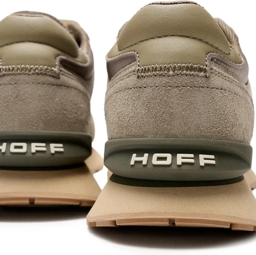 Hoff City sneakers met suède vlakken Beige - Foto 2