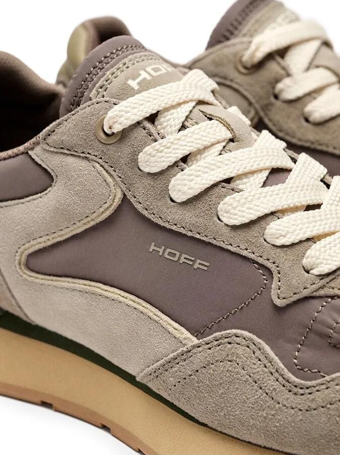 Hoff City sneakers met suède vlakken Beige - Foto 3