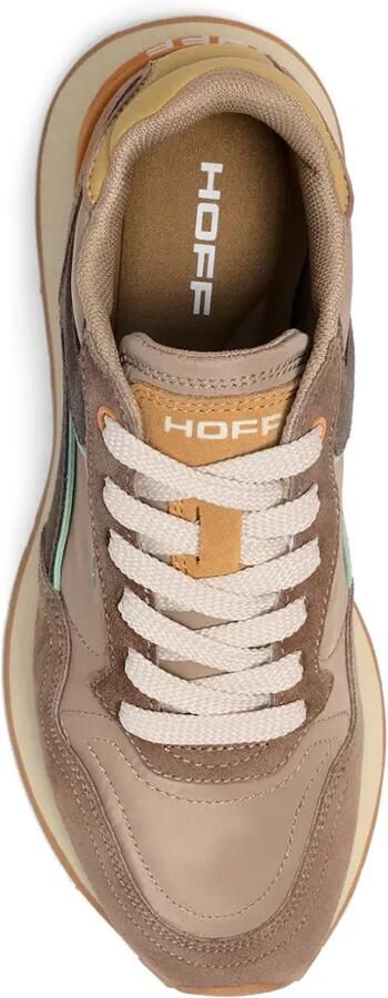 Hoff City sneakers met suède vlakken Beige - Foto 4