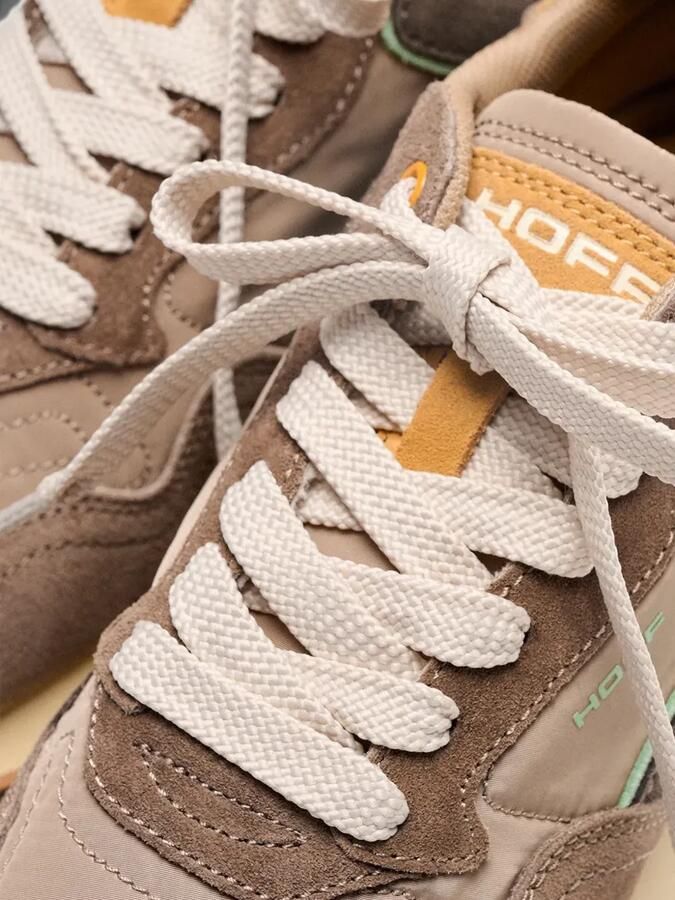 Hoff City sneakers met suède vlakken Beige - Foto 2